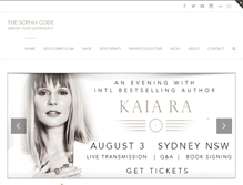 Tablet Screenshot of kaiara.com